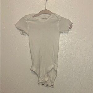 Carter's Classic White Bodysuit